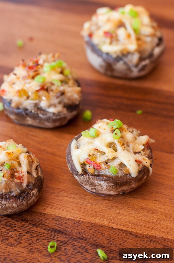 Over 25 Mushroom Recipes: Soups, Pastas, Mains 16 Crab Stuffed Mushrooms with Garlic and Gouda | 25+ mushroom recipes