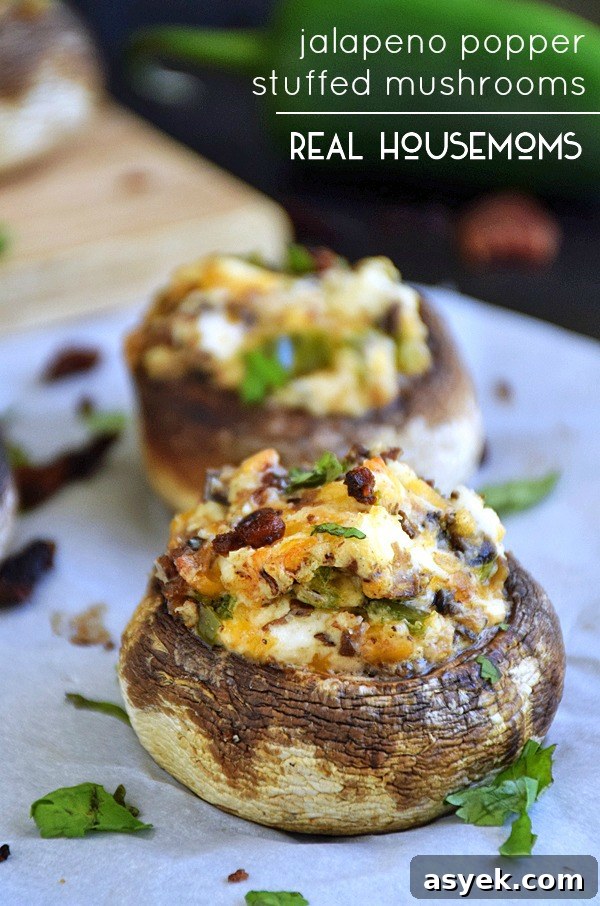 Over 25 Mushroom Recipes: Soups, Pastas, Mains 18 Jalapeno Popper Stuffed Mushrooms | 25+ mushroom recipes