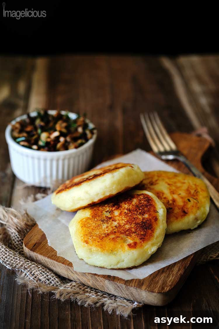 Over 25 Mushroom Recipes: Soups, Pastas, Mains 19 Vegan Potato Cakes stuffed with Mushrooms | 25+ mushroom recipes