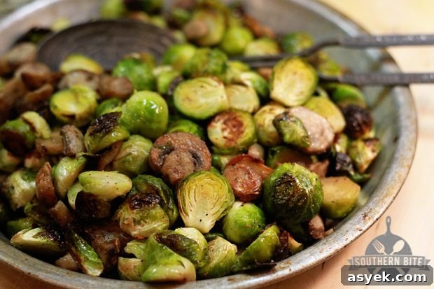 Over 25 Mushroom Recipes: Soups, Pastas, Mains 5 Roasted Brussels Sprouts with Mushrooms | 25+ mushroom recipes