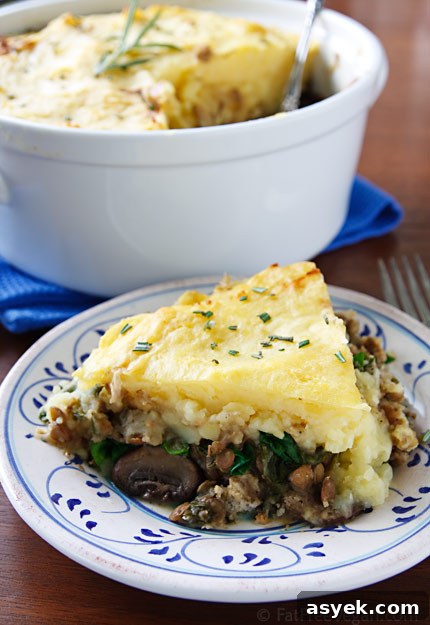 Over 25 Mushroom Recipes: Soups, Pastas, Mains 8 Hearty Lentil and Mushroom Shepherd's Pie | 25+ mushroom recipes