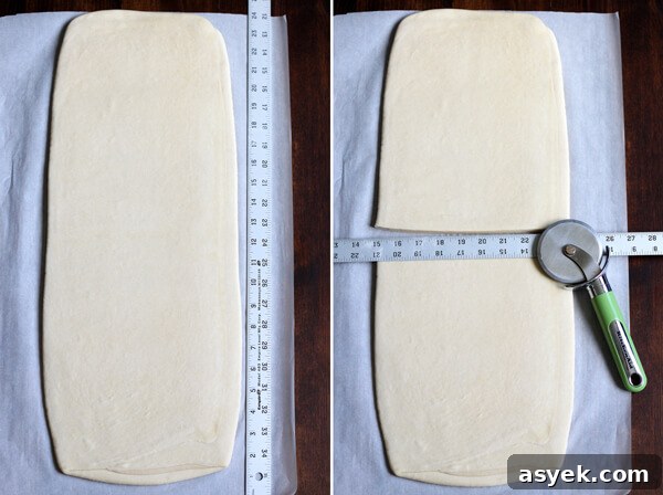 How to Make Butter Croissants at Home — Croissant Series Part 1 12 French croissants recipe at the end of lamination.