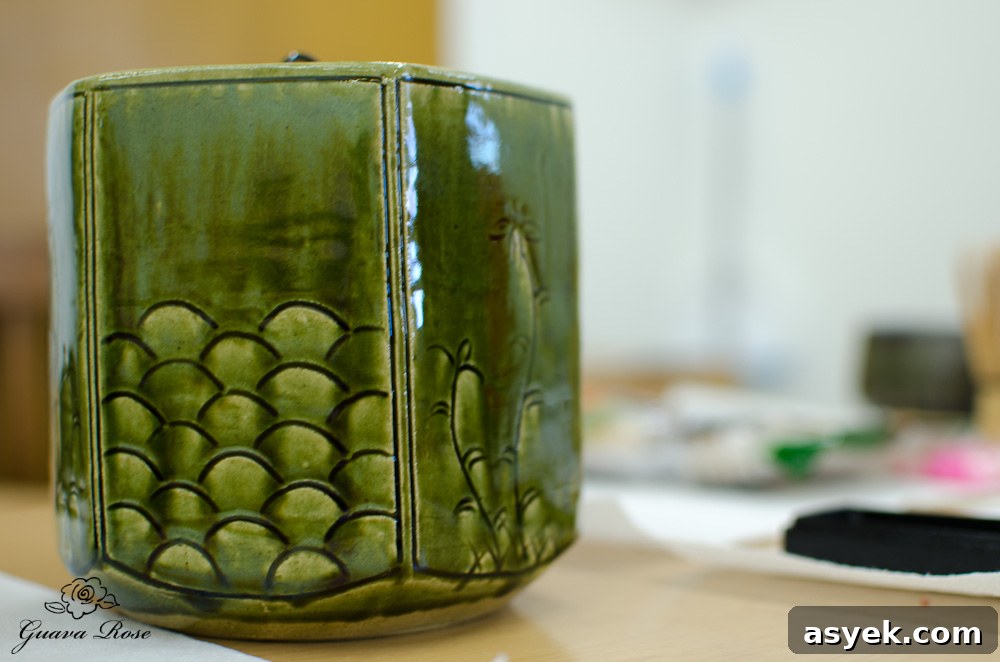 Water Jar (mizusashi)