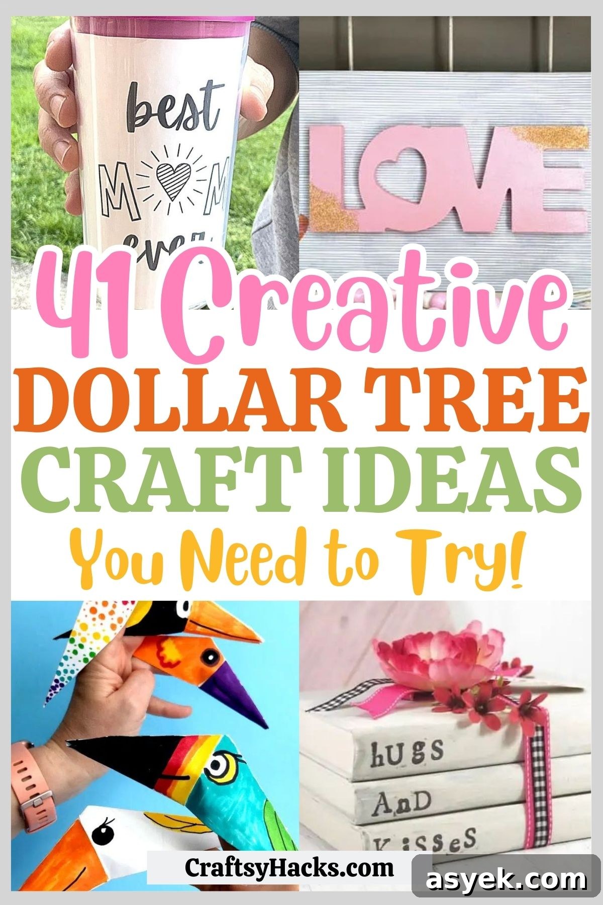 dollar tree crafts