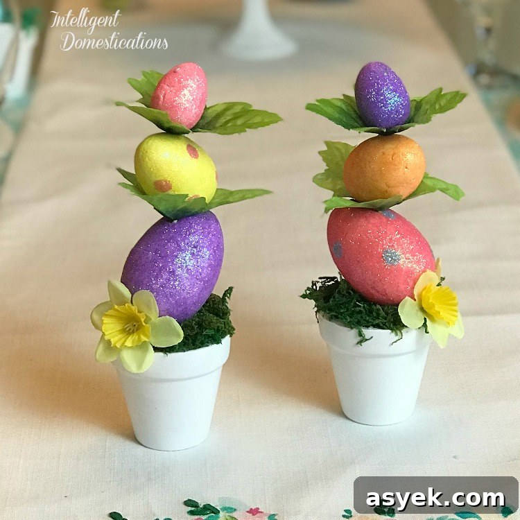 Easter Egg Topiary