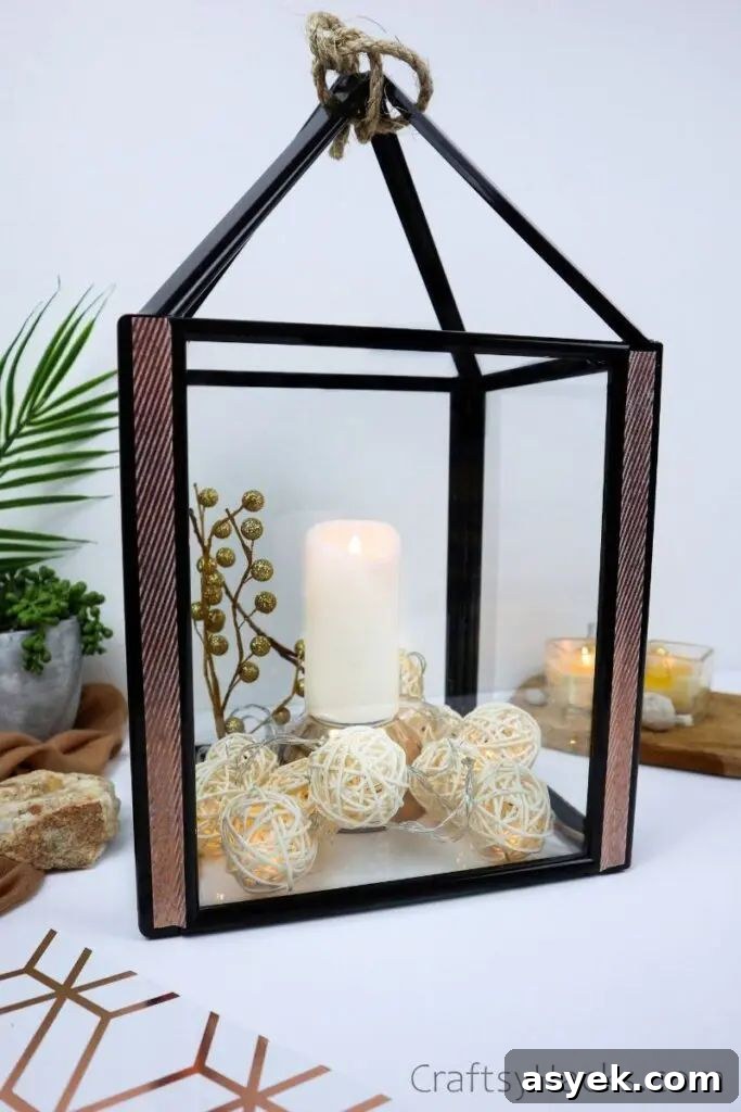 Dollar Tree Lantern