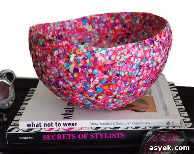 Confetti Bowl
