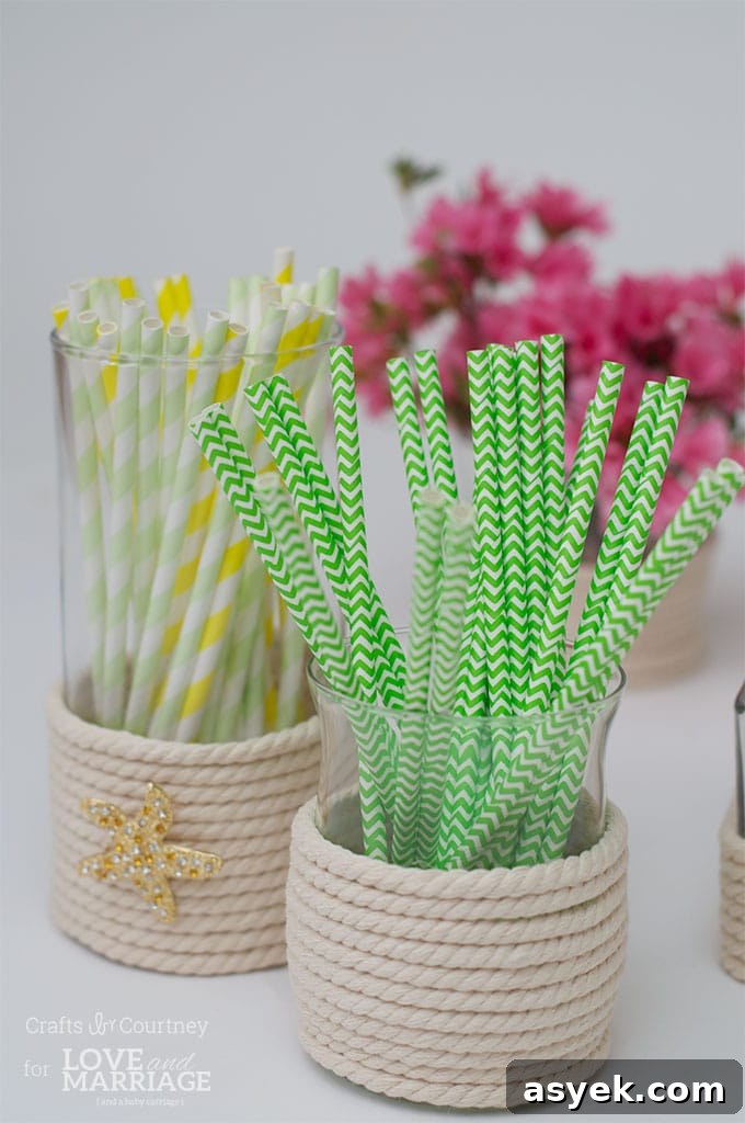 Rope Vase