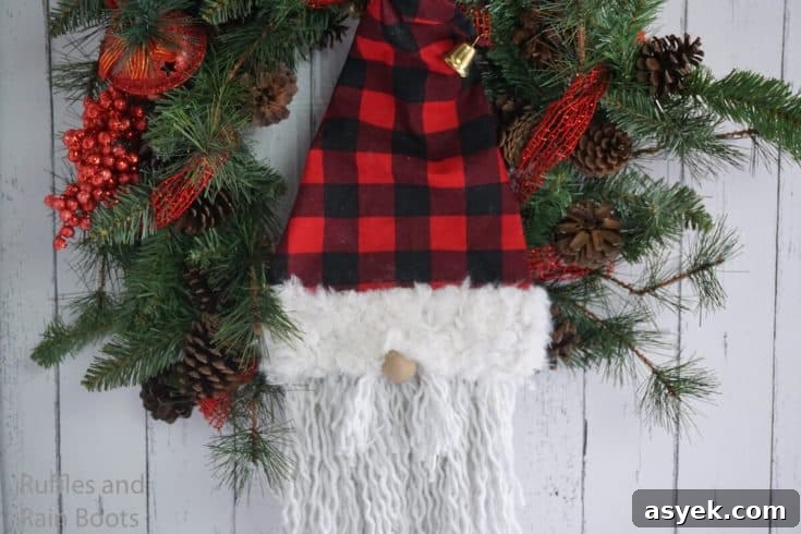 Gnome Wreath