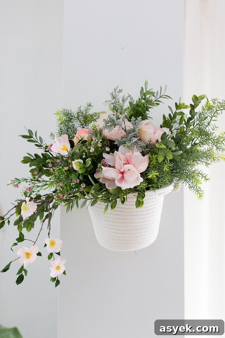 Hanging Flower Basket