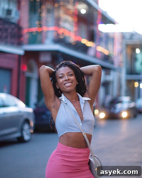 Jenné Claiborne French Quarter | Vegan New Orleans