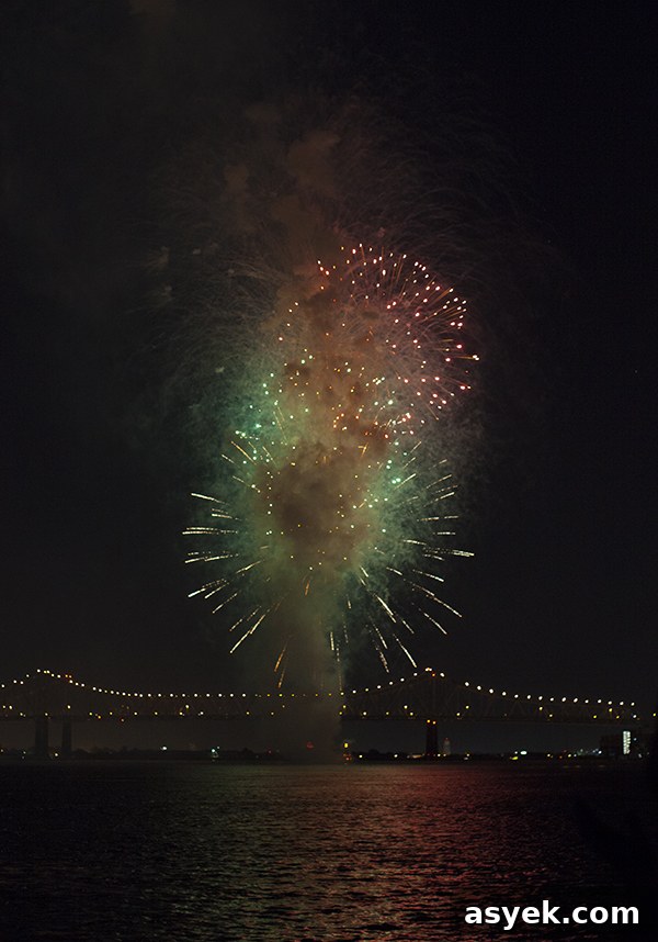 July 4th Fireworks New Orleans | Vegan New Orleans