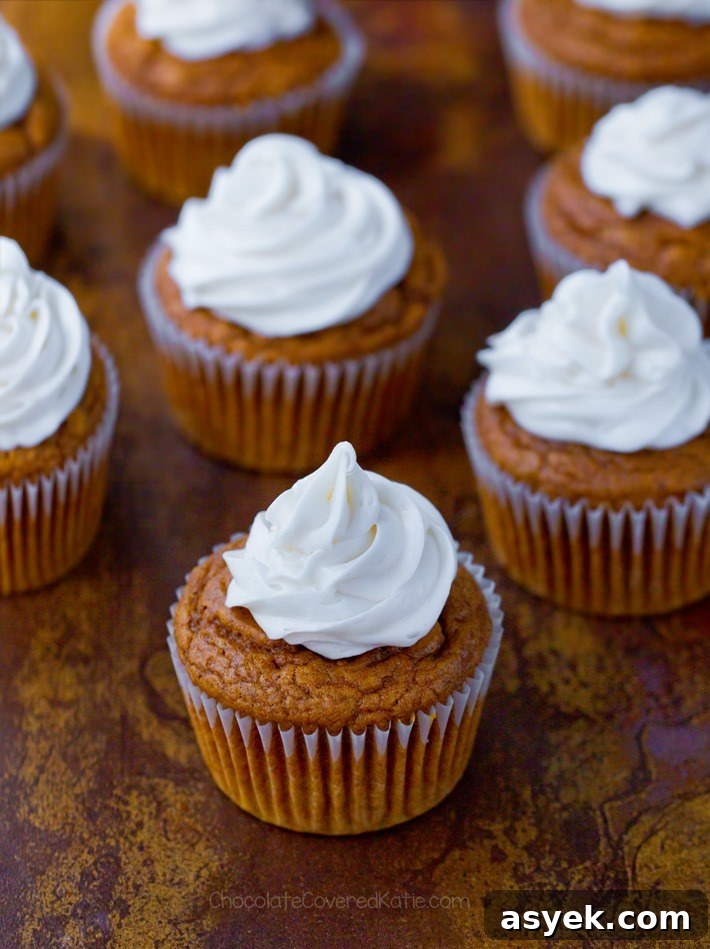 Vegan Pumpkin Cupcakes