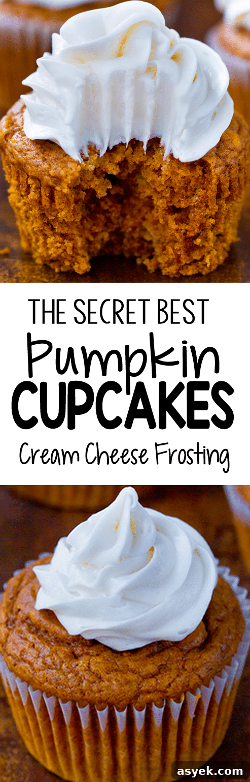 The Easy Secret Best Pumpkin Cupcake Recipe