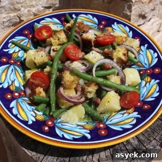 Green Bean Potato Salad