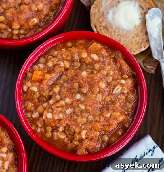 Lentil Soup Recipe