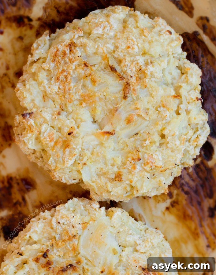 Cauliflower Veggie Burgers