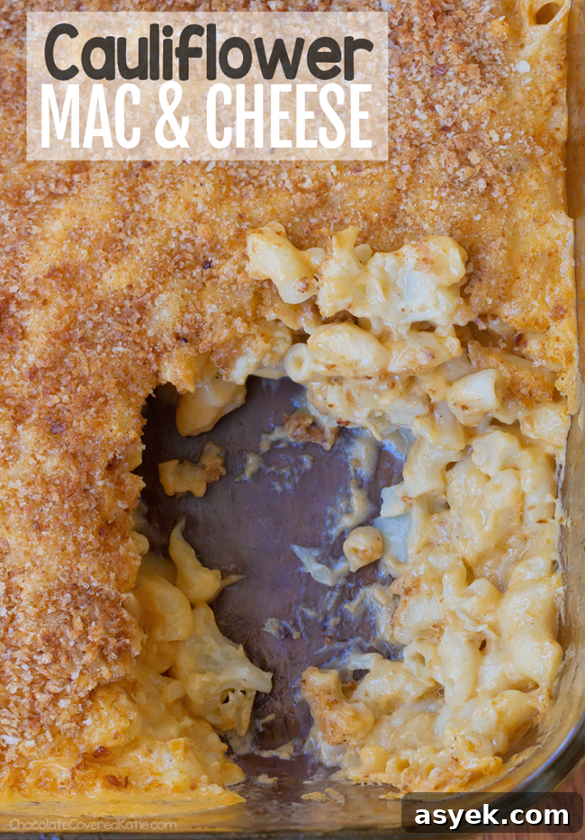 Cauliflower Mac & Cheese