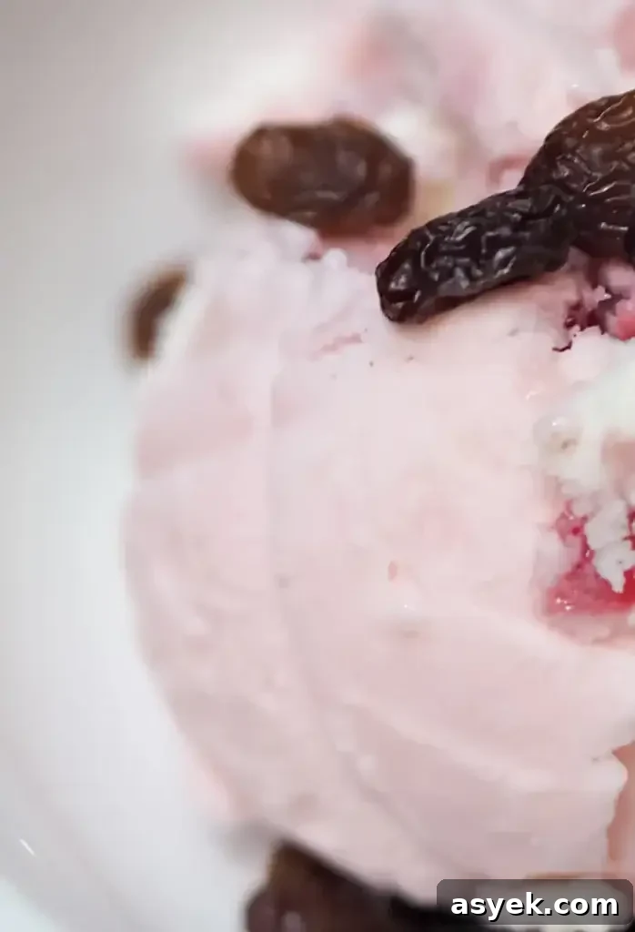 Blueberry Muffin Ice Cream