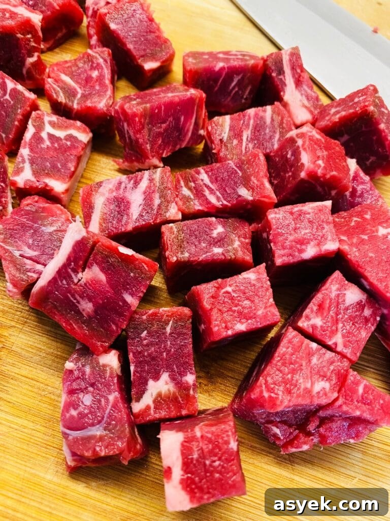 Blackstone Steak and Mushroom Quesadilla Recipe 3 diced steak