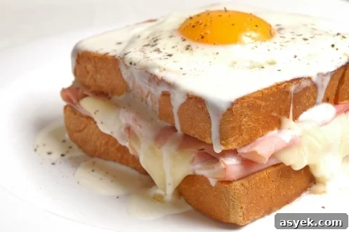 Croque Madame Recipe