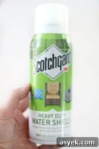 can of heavy duty scotchguard fabric protector