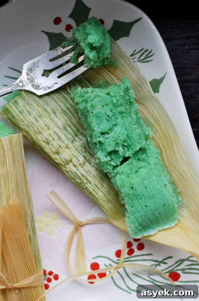 Sweet Lime Tamales Recipe