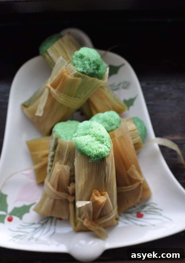 Sweet Lime Tamales