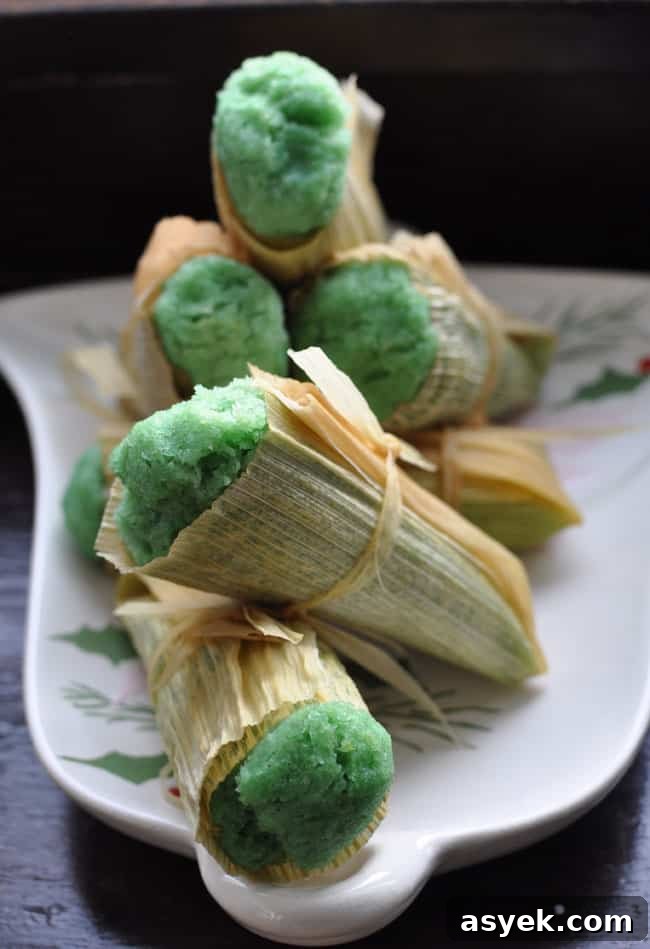 Sweet Lime Tamales Recipe