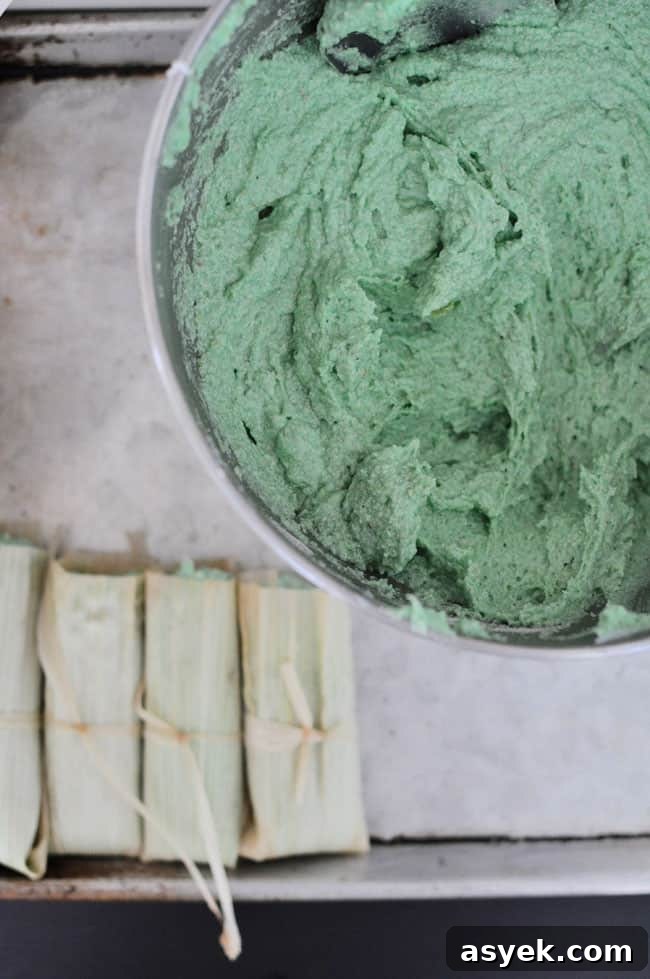 Sweet Lime Tamales Recipe