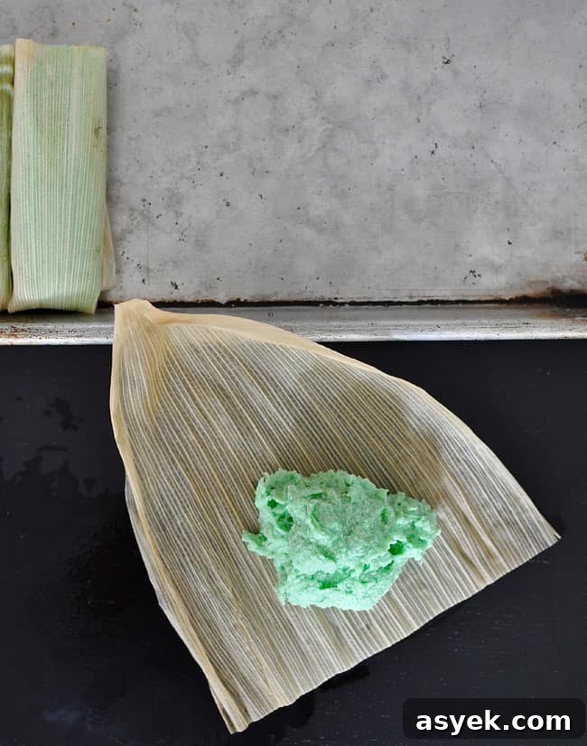 Sweet Lime Tamales Recipe