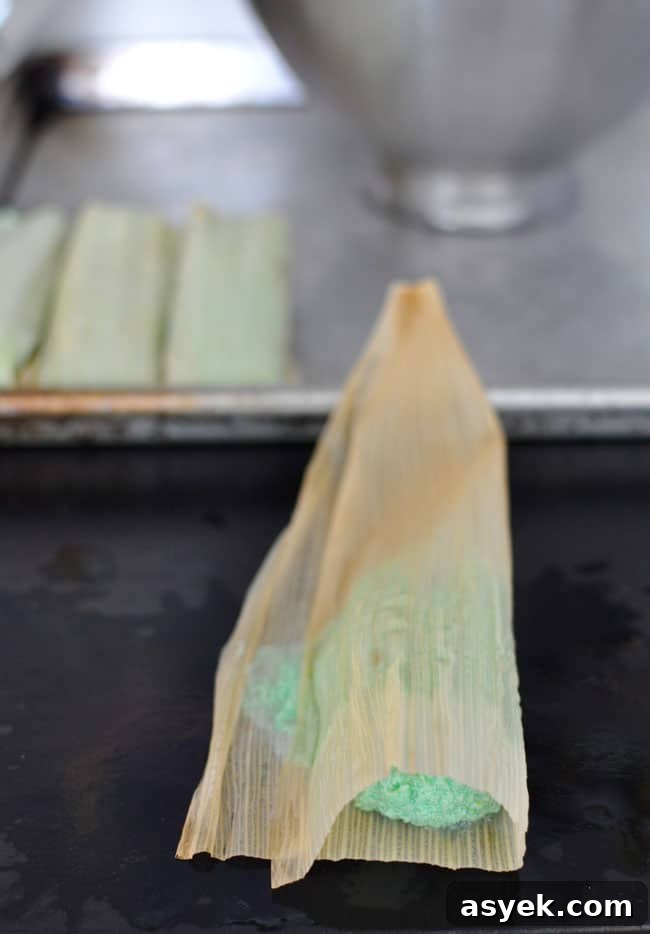 Sweet Lime Tamales Recipe