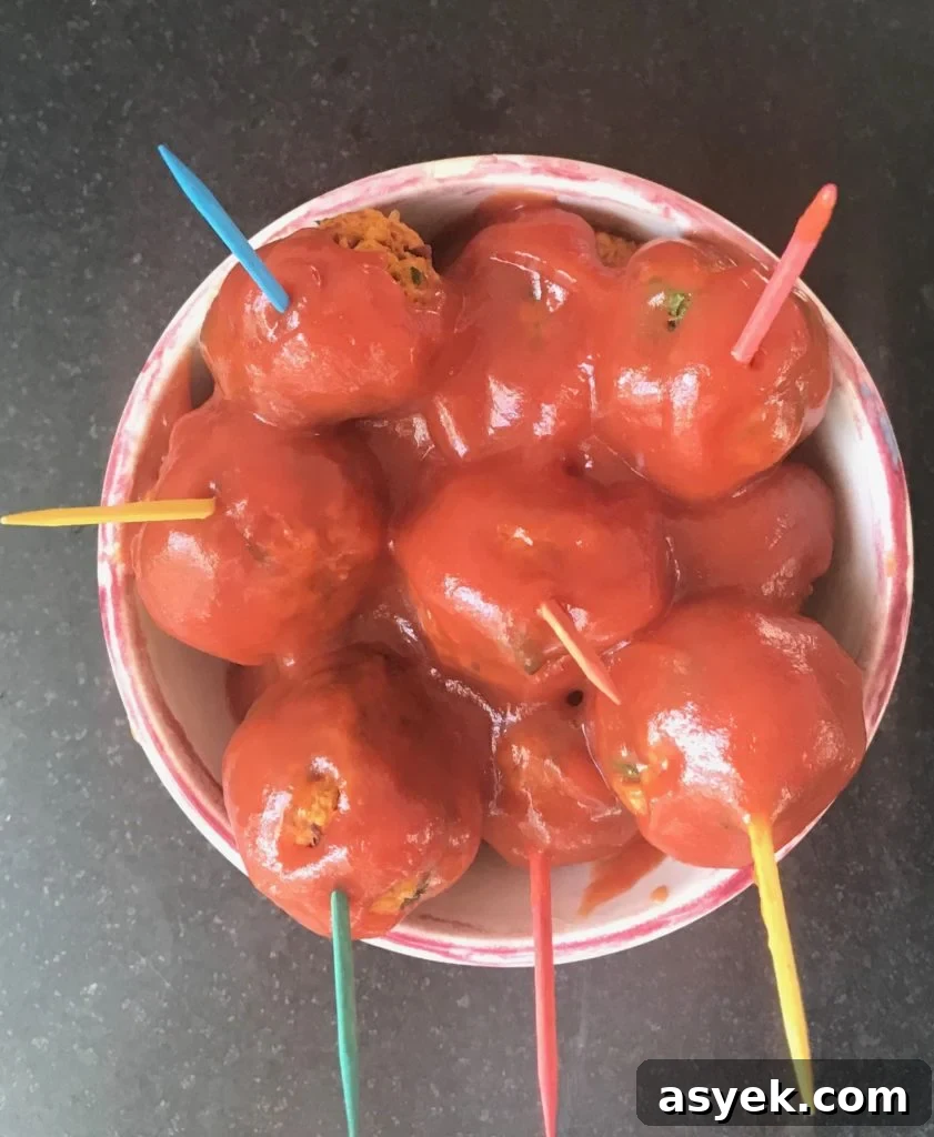 Vegan Sweet and Sour Meatballs