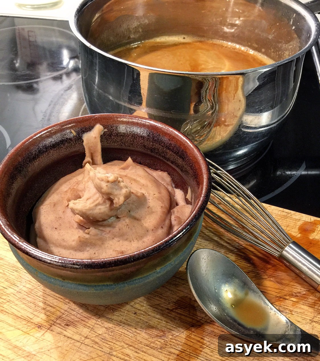Chestnut puree