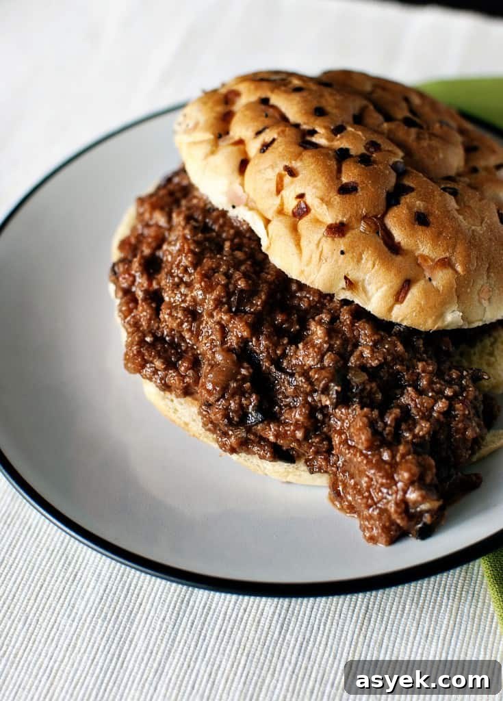 Homemade Sloppy Joes \\ PassTheSushi.com