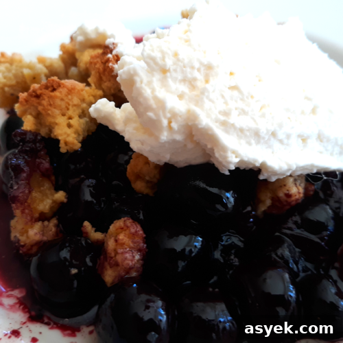 How to Make a Sugar-Free Low-Carb Fruit Cobbler 2 Low Carb Sugar Free Berry Cobbler