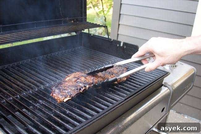 Dry Rub Ribs Second Side