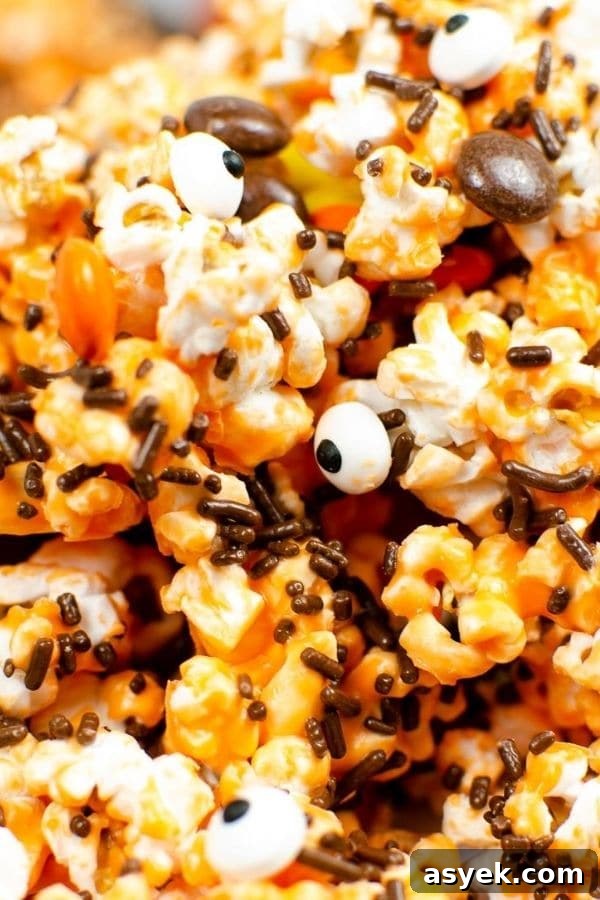 Instant Pot Monster Munch Popcorn Recipe 7 halloween popcorn mix