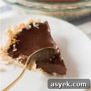 paleo chocolate pie