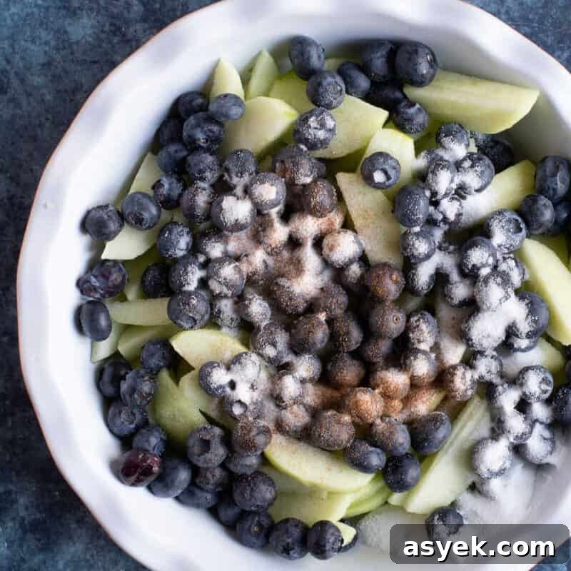 Classic Apple and Blueberry Crumble Recipe 5 img 6992 4
