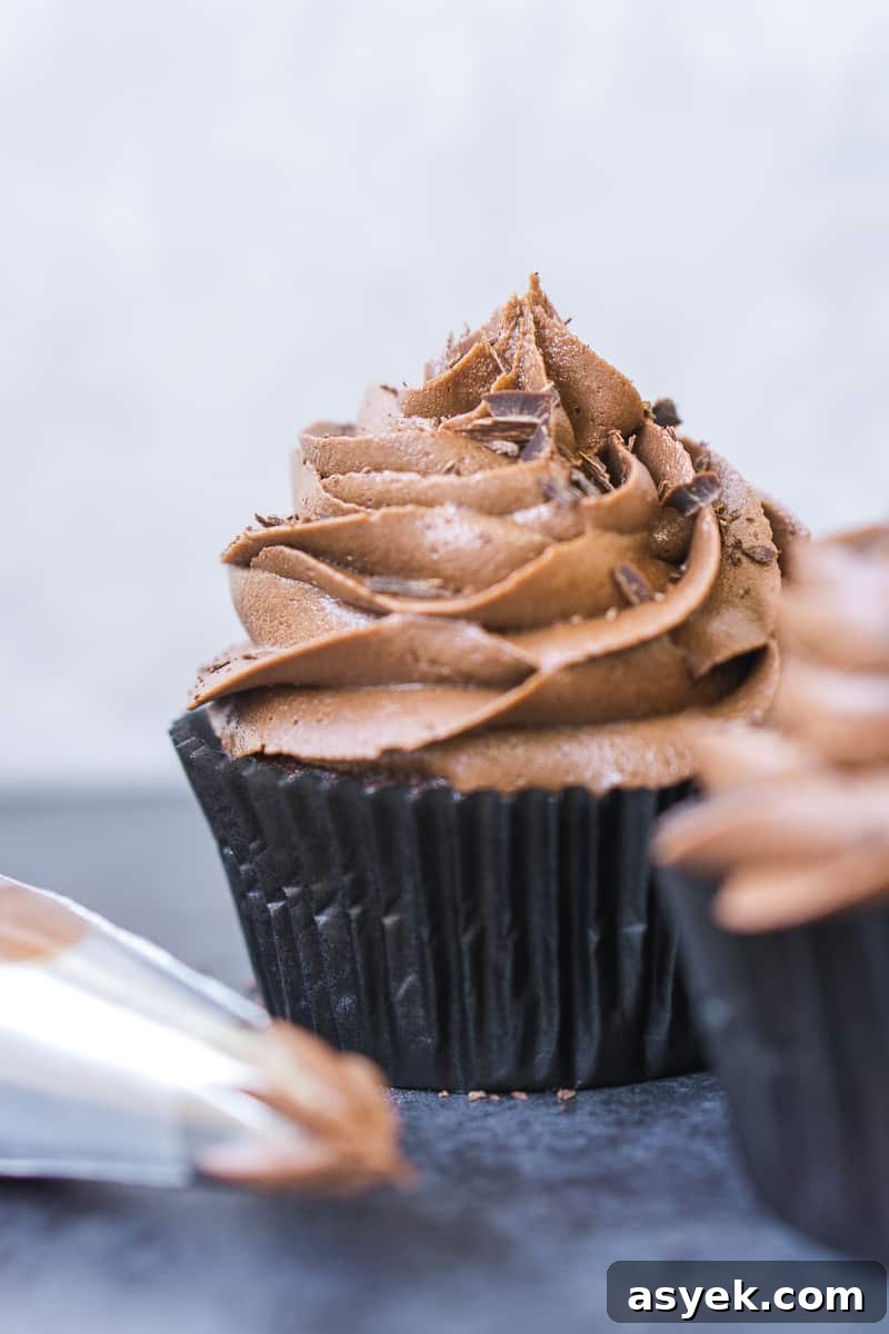 vegan chocolate buttercream