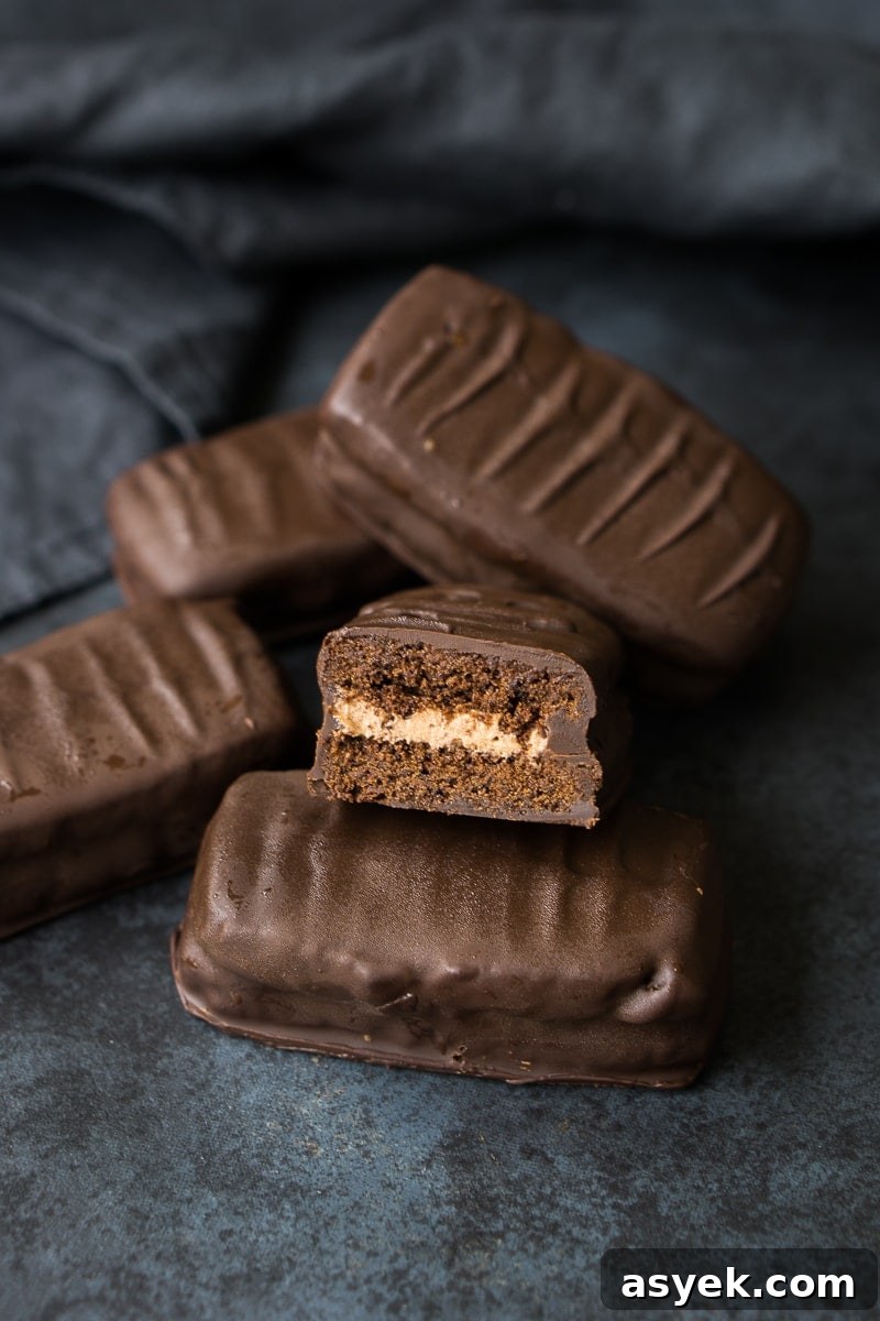 Homemade Vegan Tim Tams