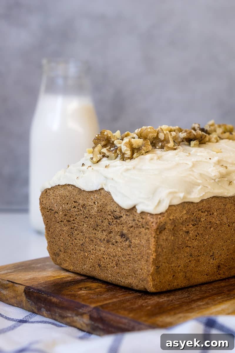 Coffee & Walnut Loaf Cake