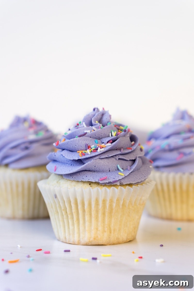Vegan Vanilla Cupcakes