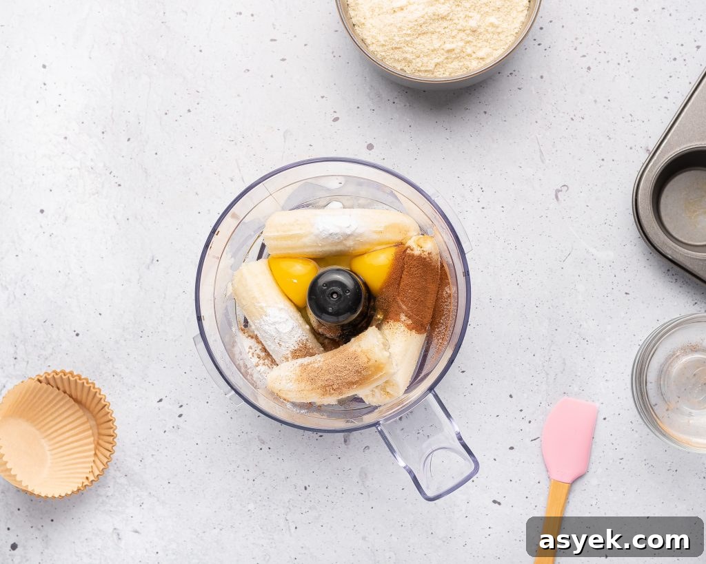 High-Protein Almond Flour Banana Muffins: Gluten-Free Snacks 3 Almond flour banana muffins cropped 2