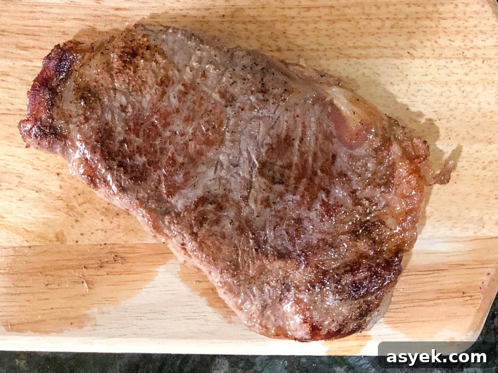 Sous Vide Steak