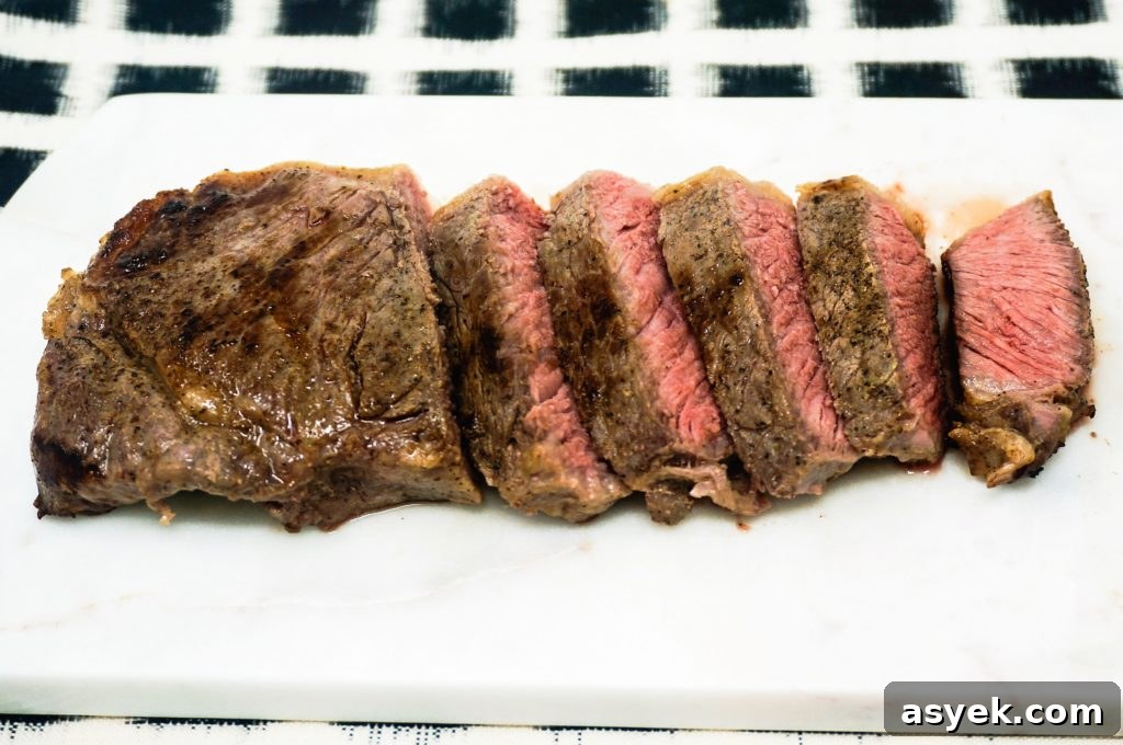 Sous VIde New York Strip Steak