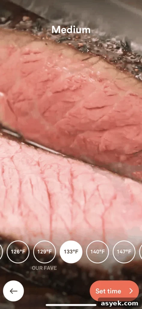 Joule Sous Vide Screen Images
