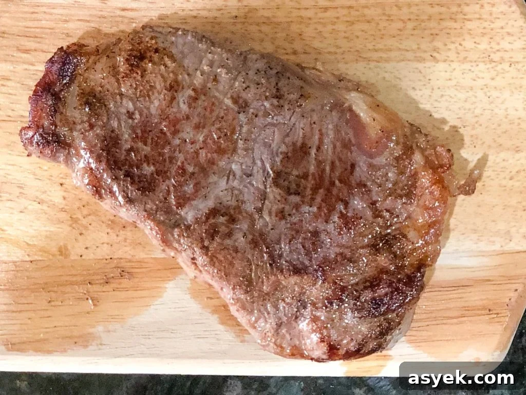 Sous Vide Steak