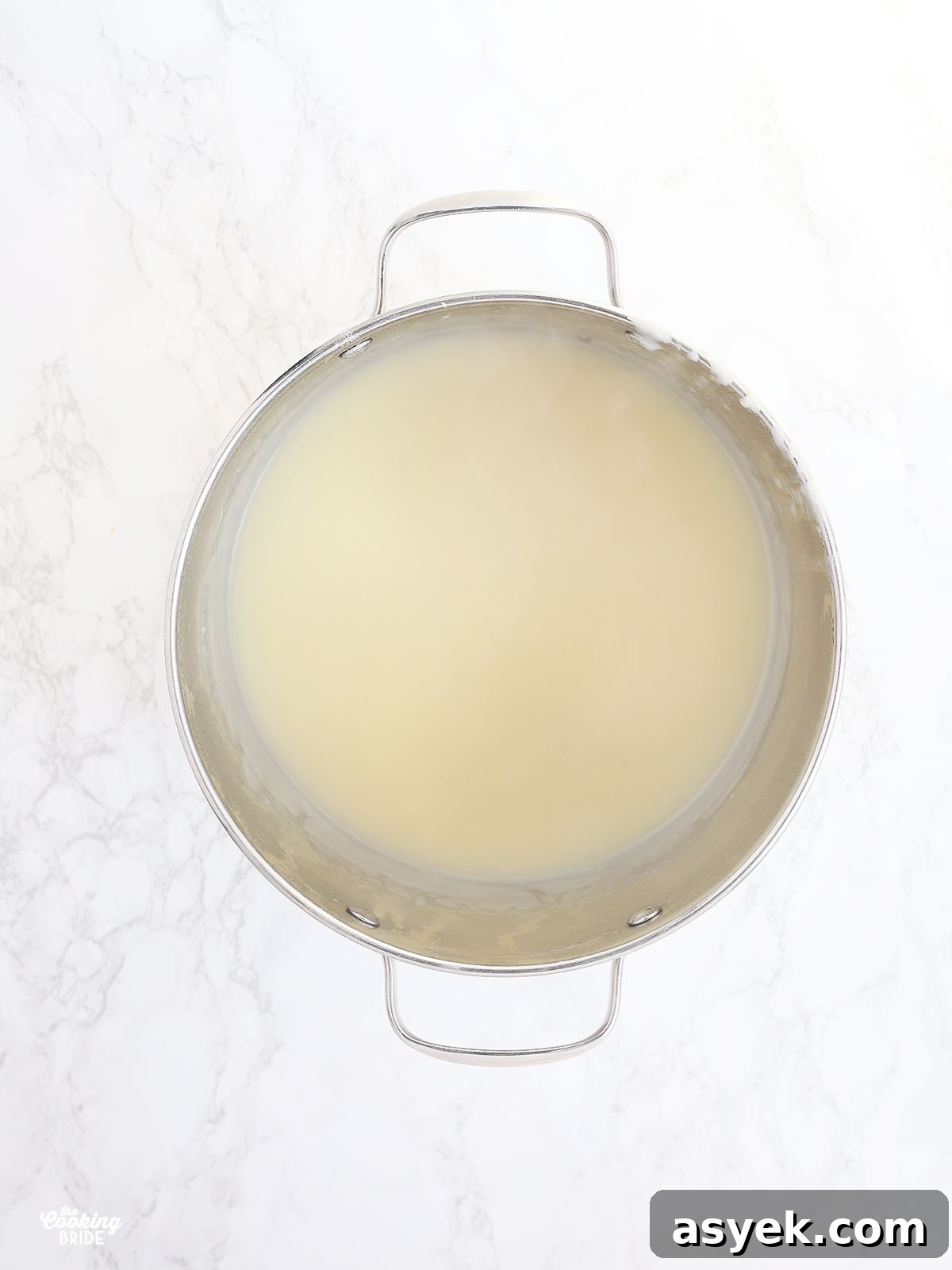 all-purpose flour mixed with melted butter